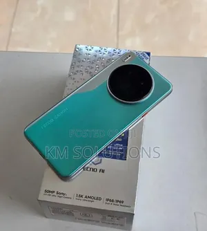 New Tecno Camon 40 Premier 256 GB Green