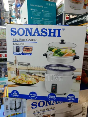 Sonashi 1.8l Rice Cooker.