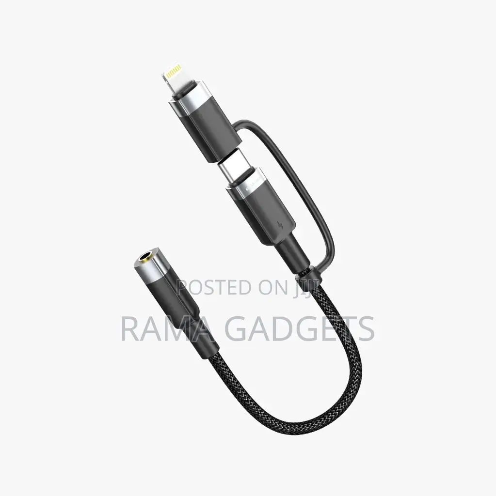 Green Lion 2-in-1 Audio Cable