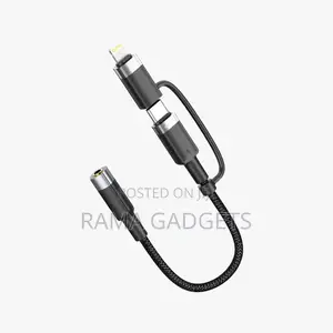 Green Lion 2-in-1 Audio Cable