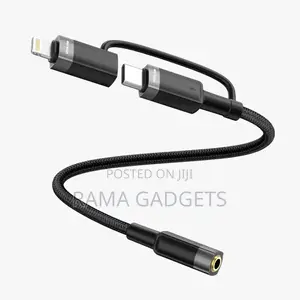 Green Lion 2-in-1 Audio Cable