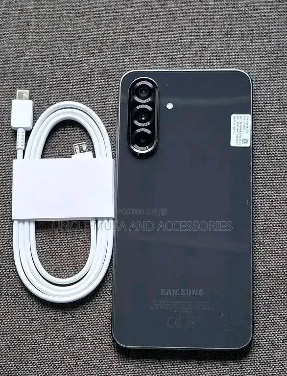 New Samsung Galaxy A36 256 GB Black