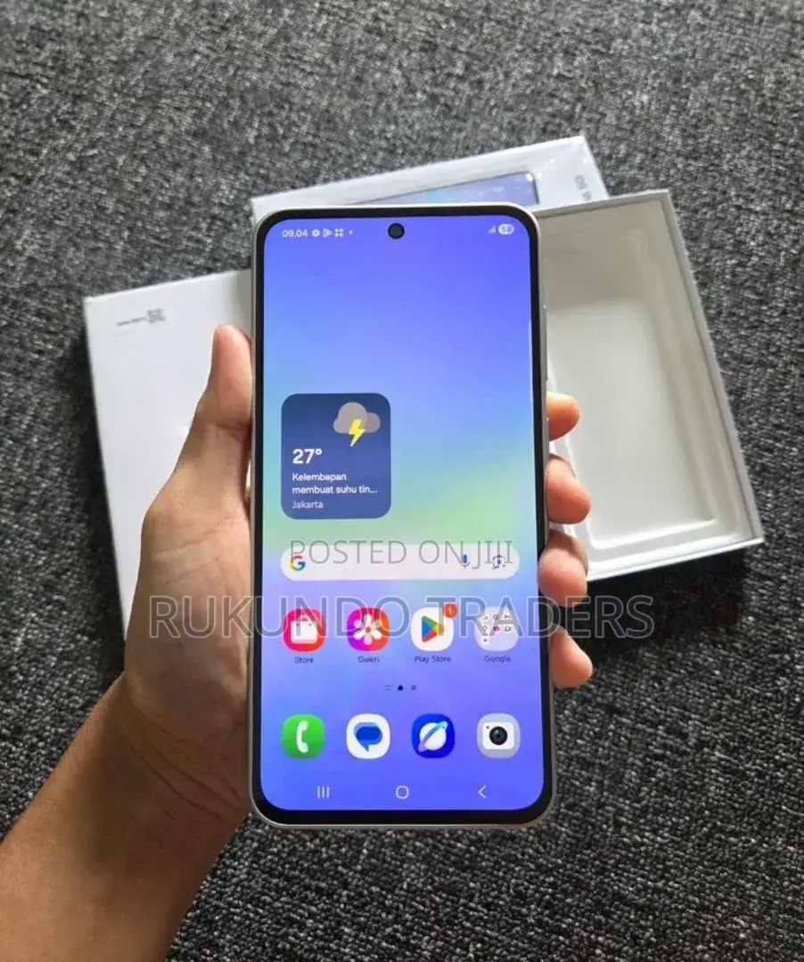 New Samsung Galaxy A36 256 GB Silver
