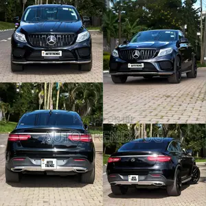 Mercedes-Benz GLE-Class GLE 350d 4MATIC 2017 Black