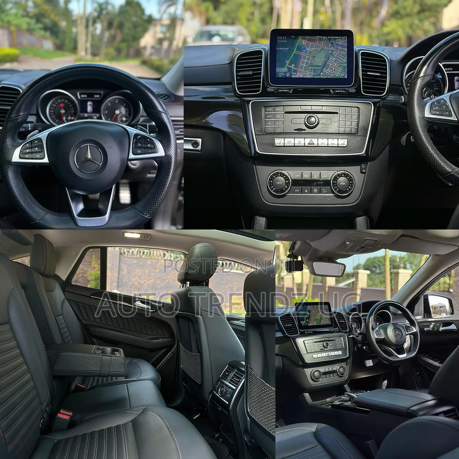 Mercedes-Benz GLE-Class GLE 350d 4MATIC 2017 Black