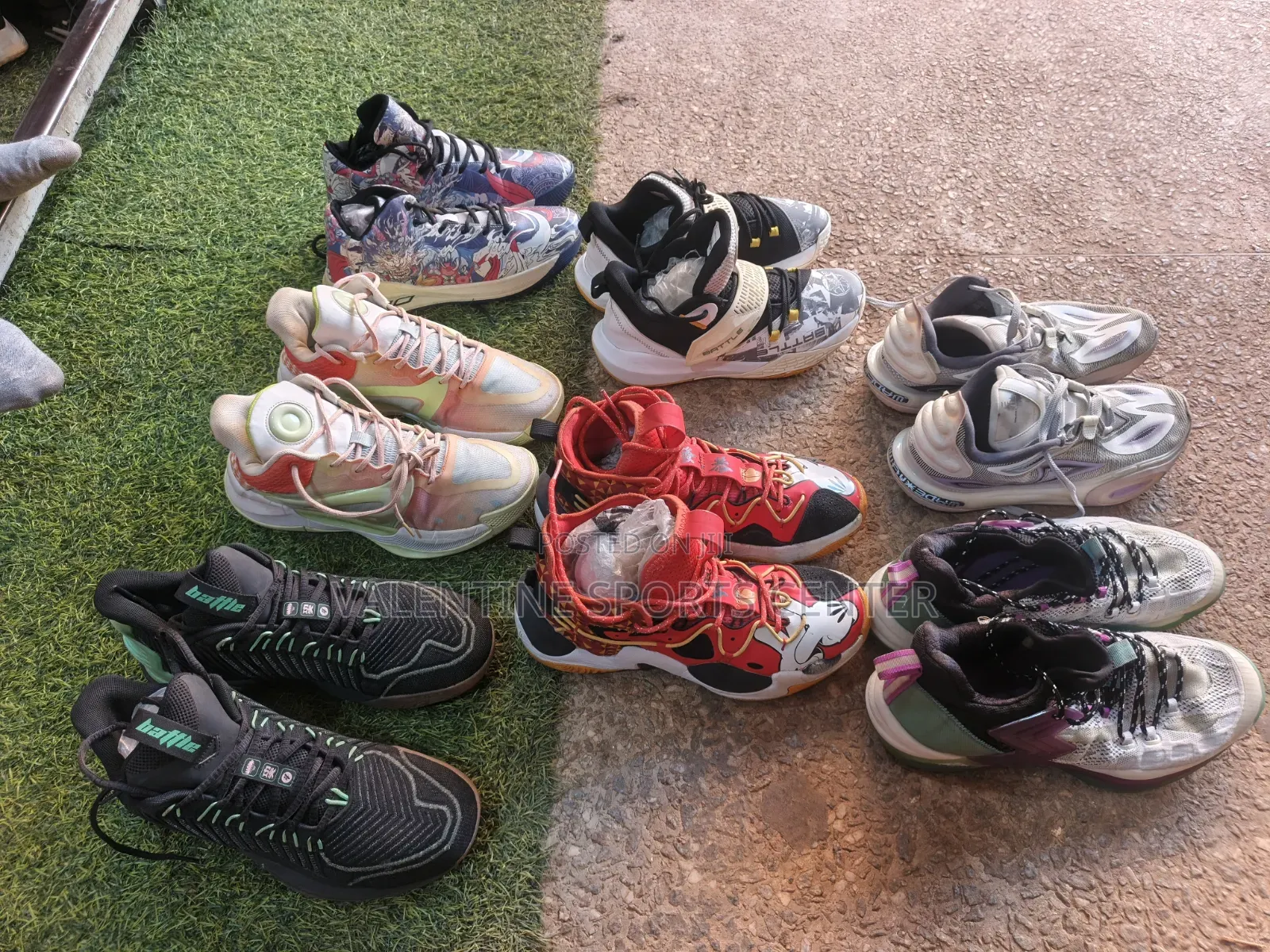 Sports Basketball Shoes Original Material