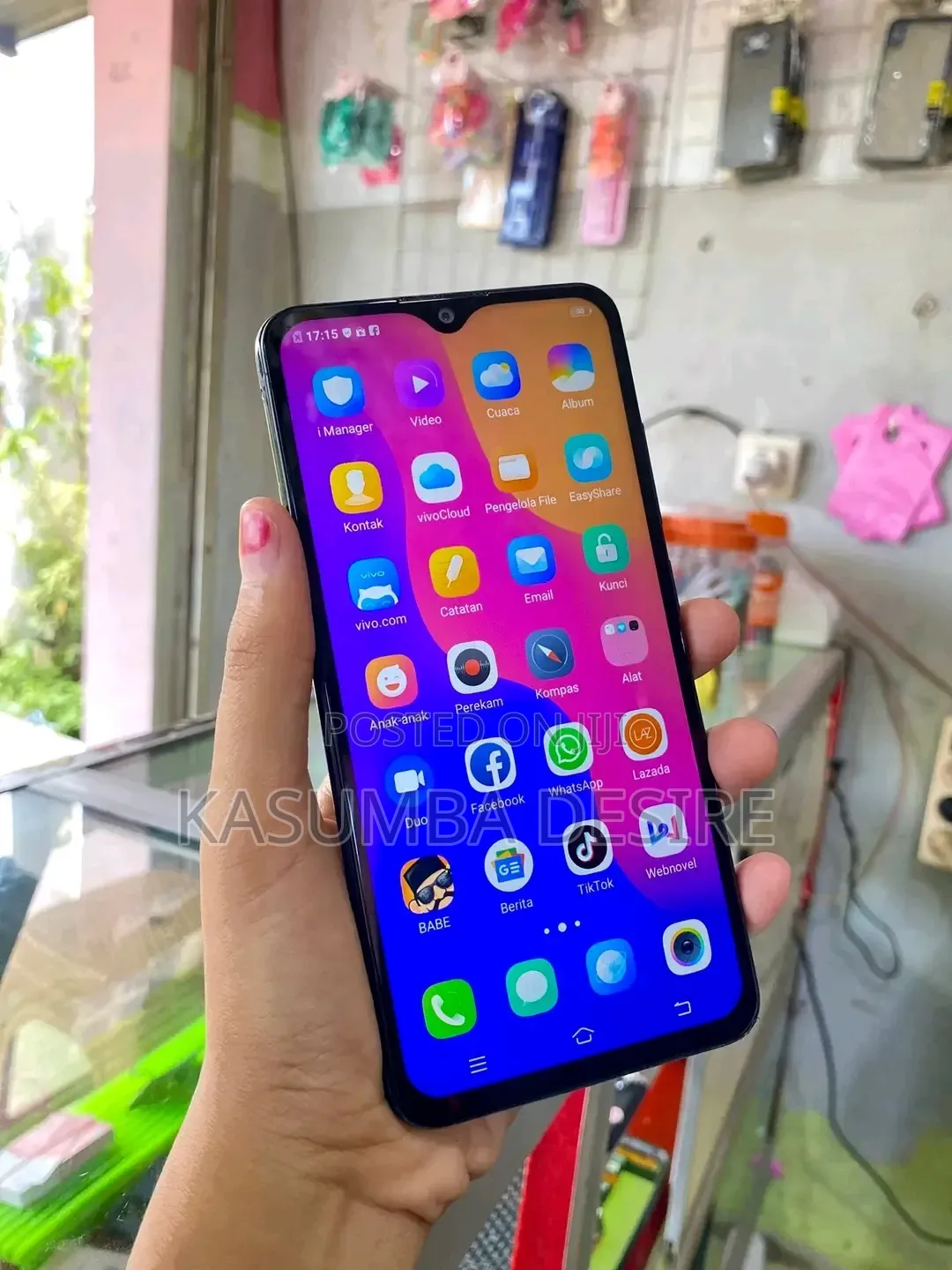 Vivo Y93 128 GB Red
