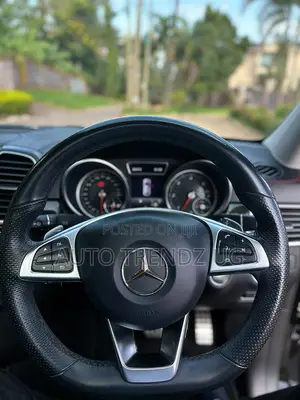 Mercedes-Benz GLE-Class GLE 350d 4MATIC 2017 Black