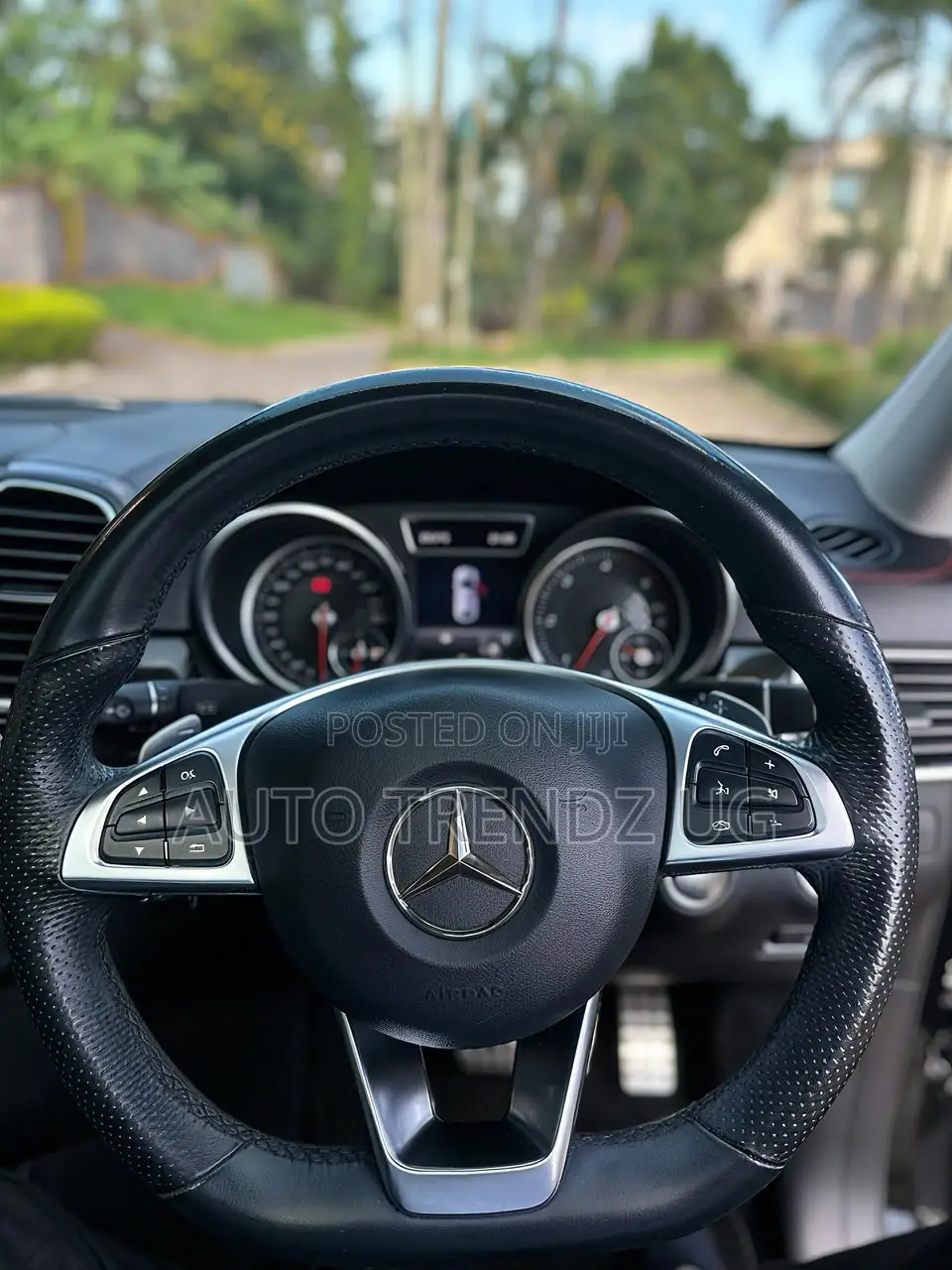 Mercedes-Benz GLE-Class GLE 350d 4MATIC 2017 Black