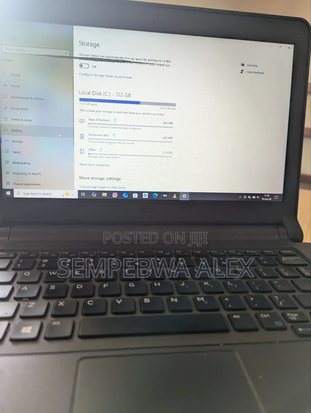 Laptop Dell Latitude 13 3340 8GB Intel Core i7 HDD 128GB