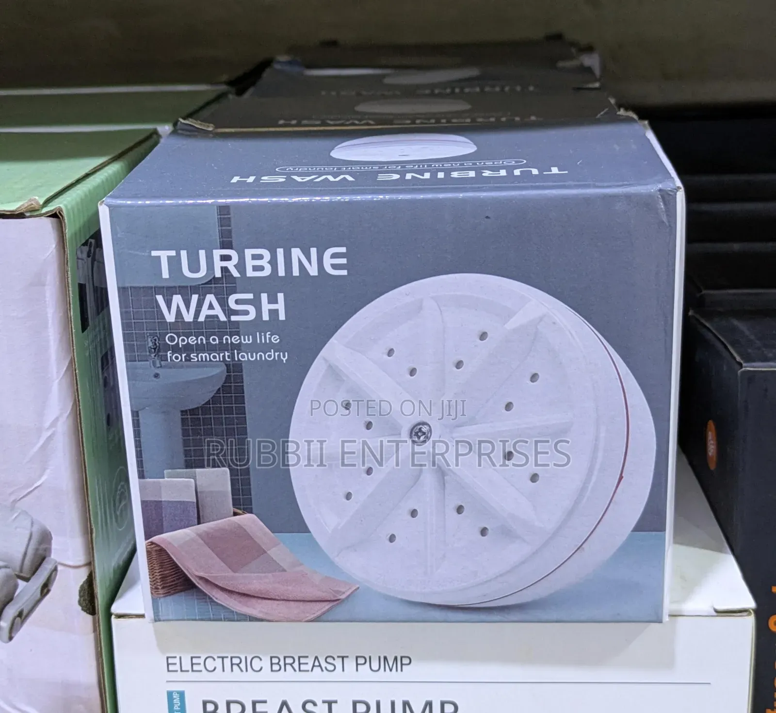 Turbine Wash