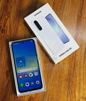 New Samsung Galaxy A36 256 GB White