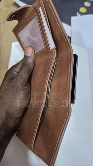 Smart Wallet With Card Holder, Rfid Blocking Pop Up Leather Card Case