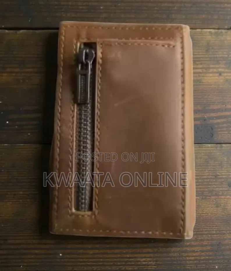 Smart Wallet With Card Holder, Rfid Blocking Pop Up Leather Card Case