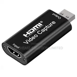 Hdmi Video Capture Card / Hdtv – Usb 2.0 Cam Link Adapter