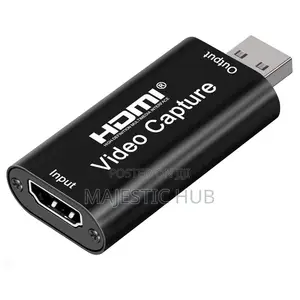 Hdmi Video Capture Card / Hdtv – Usb 2.0 Cam Link Adapter