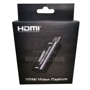 Hdmi Video Capture Card / Hdtv – Usb 2.0 Cam Link Adapter