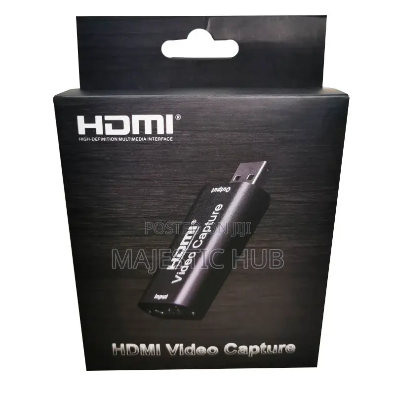 Hdmi Video Capture Card / Hdtv – Usb 2.0 Cam Link Adapter