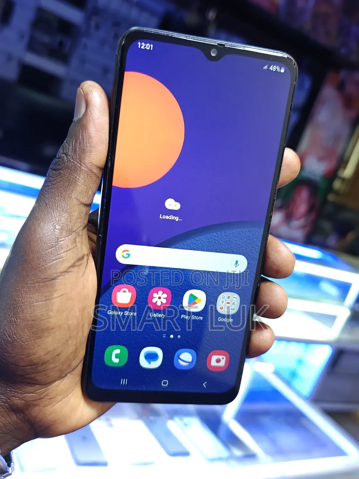 Samsung Galaxy M12 64 GB Blue