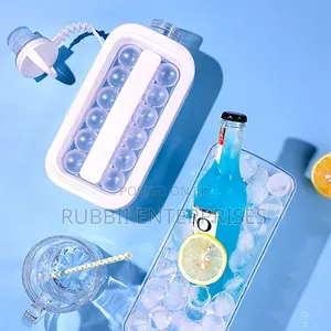 Portable 2-in-1 Ice Ball Maker Bottle