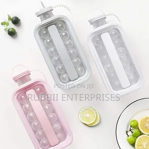 Portable 2-in-1 Ice Ball Maker Bottle