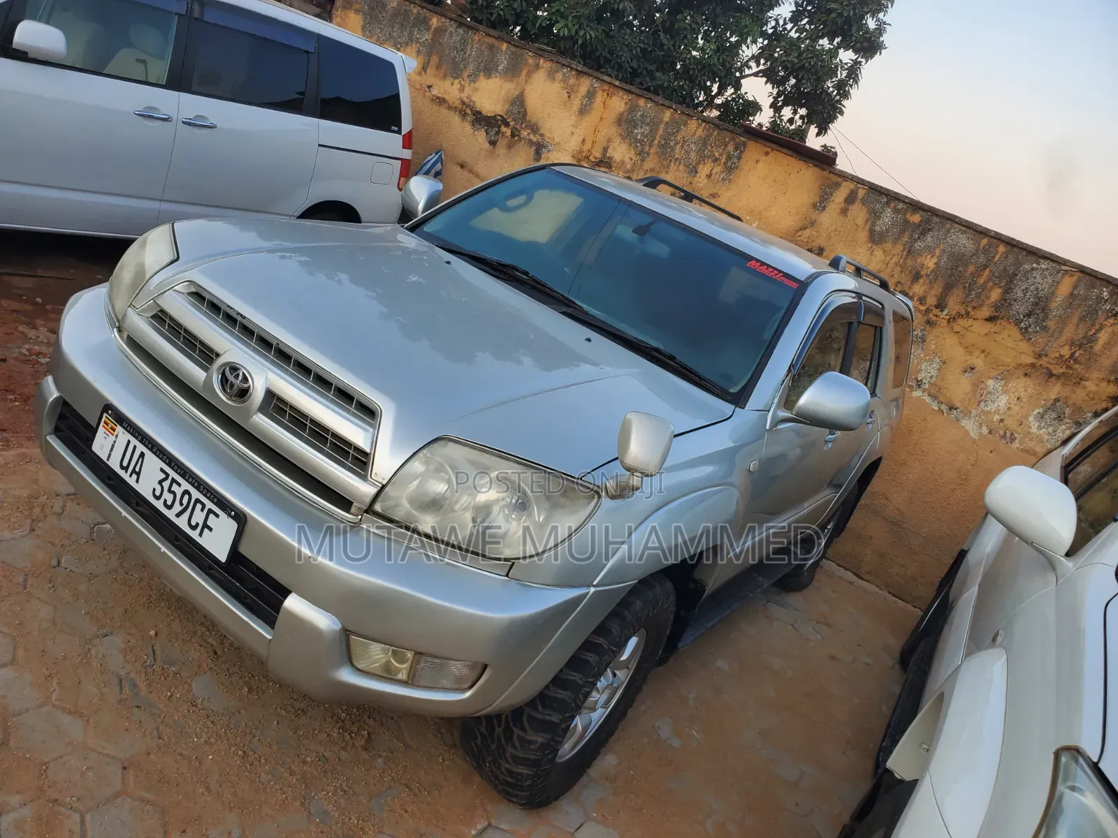 Toyota Hilux Surf 2008 Silver