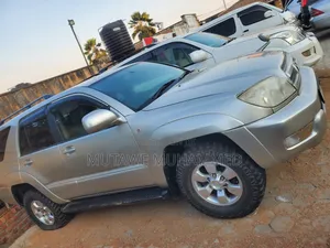 Toyota Hilux Surf 2008 Silver