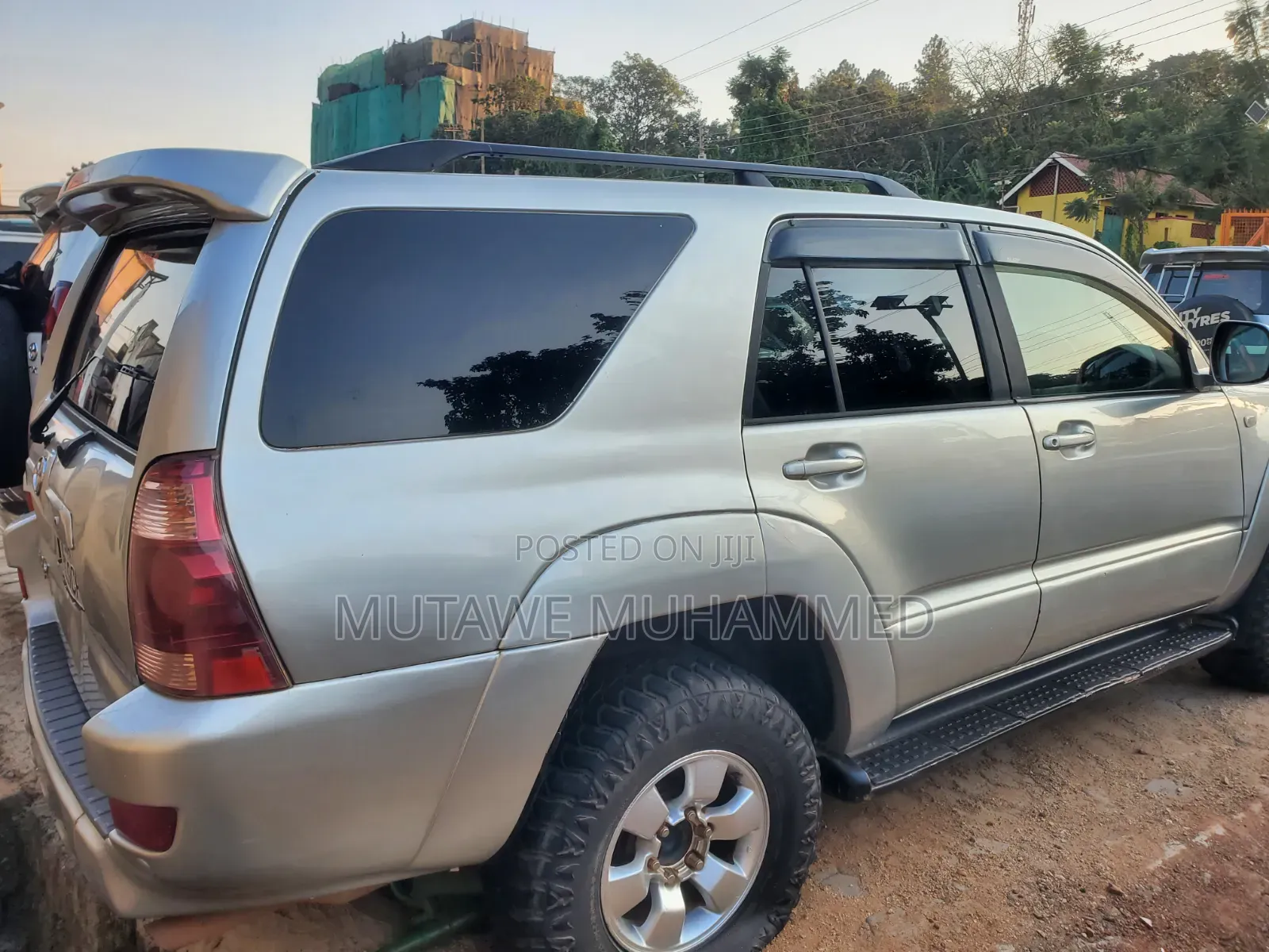 Toyota Hilux Surf 2008 Silver