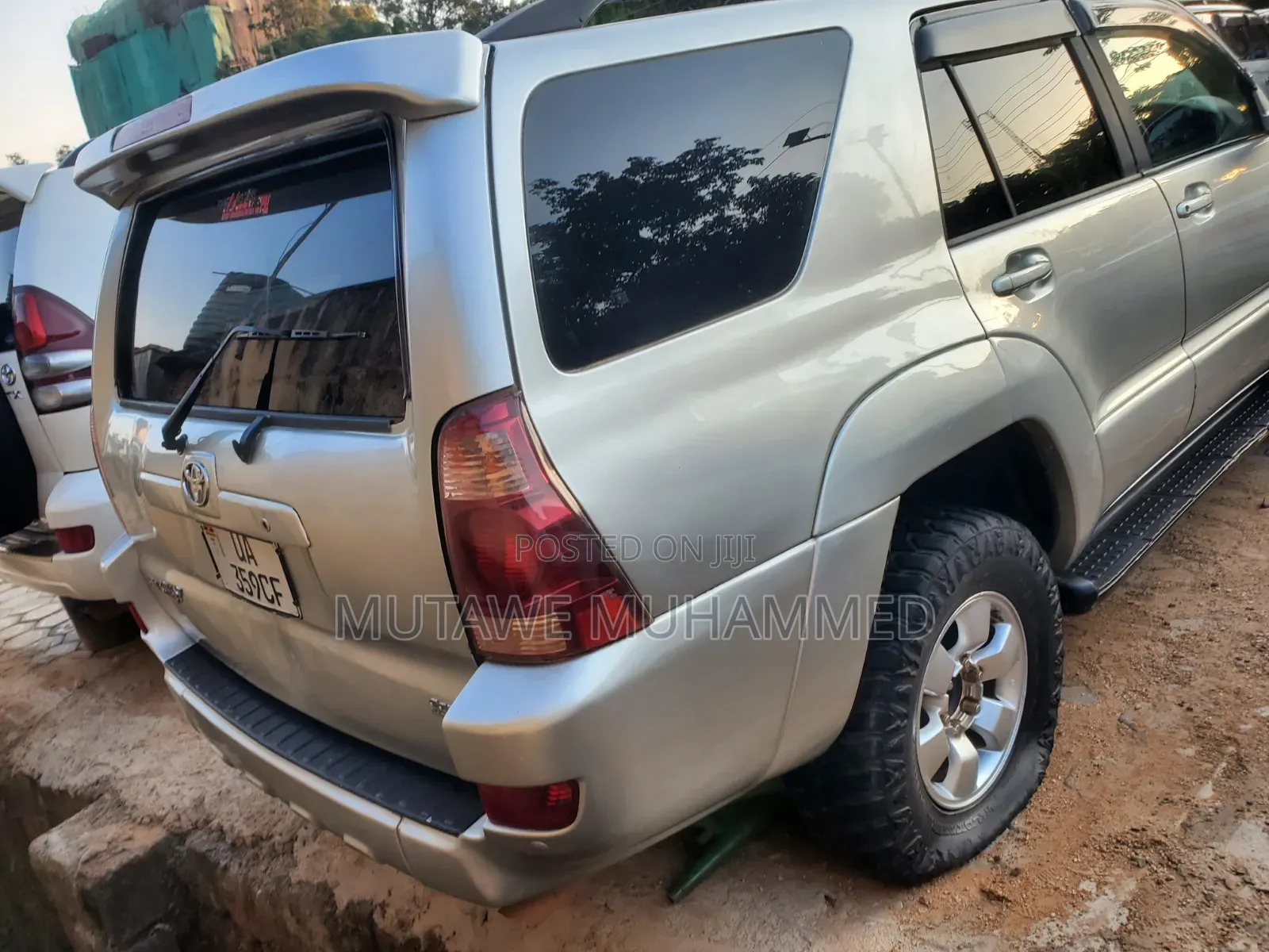 Toyota Hilux Surf 2008 Silver