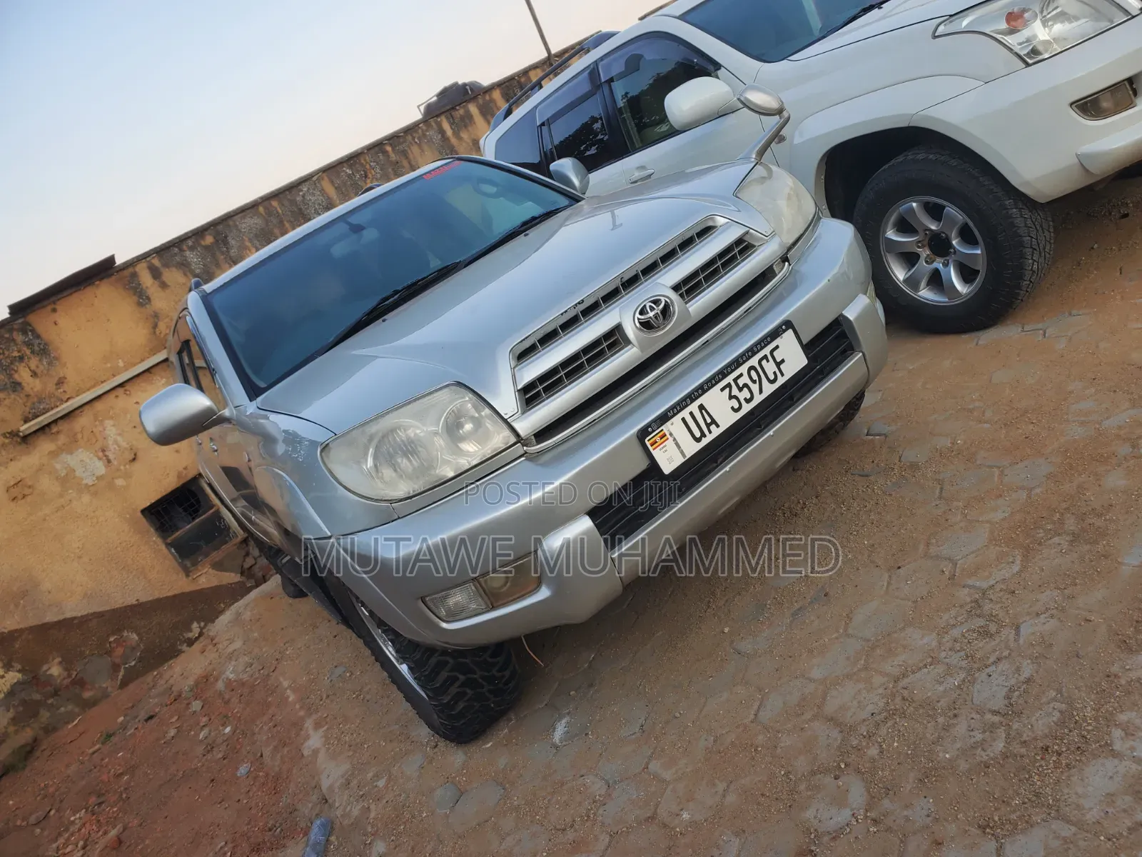 Toyota Hilux Surf 2008 Silver
