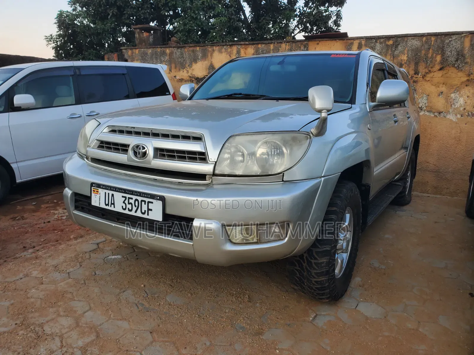 Toyota Hilux Surf 2008 Silver