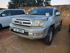 Toyota Hilux Surf 2008 Silver