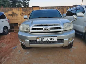 Toyota Hilux Surf 2008 Silver