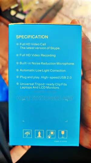 Pc Webcam - 1080 Full Hd ( Laptops and Desktops )
