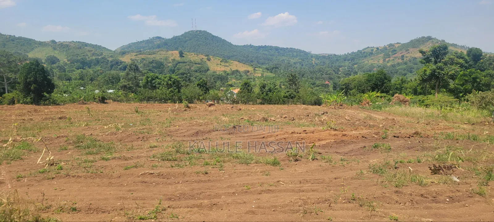 Plots 50ft by 100ft at Kapeeka