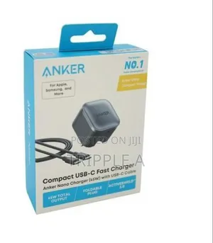 Anker Nano Charger 45w With Usb-C Cable
