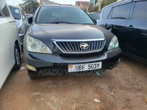 Toyota Harrier 2008 Black