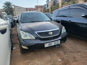 Toyota Harrier 2008 Black
