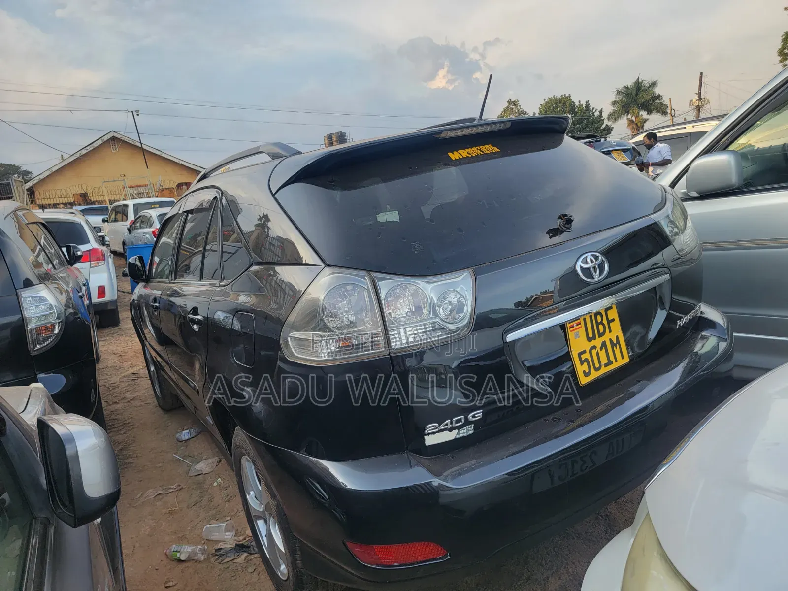 Toyota Harrier 2008 Black