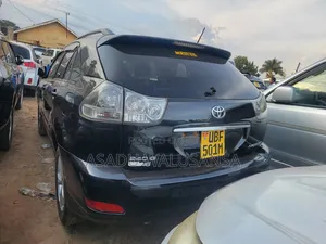 Toyota Harrier 2008 Black