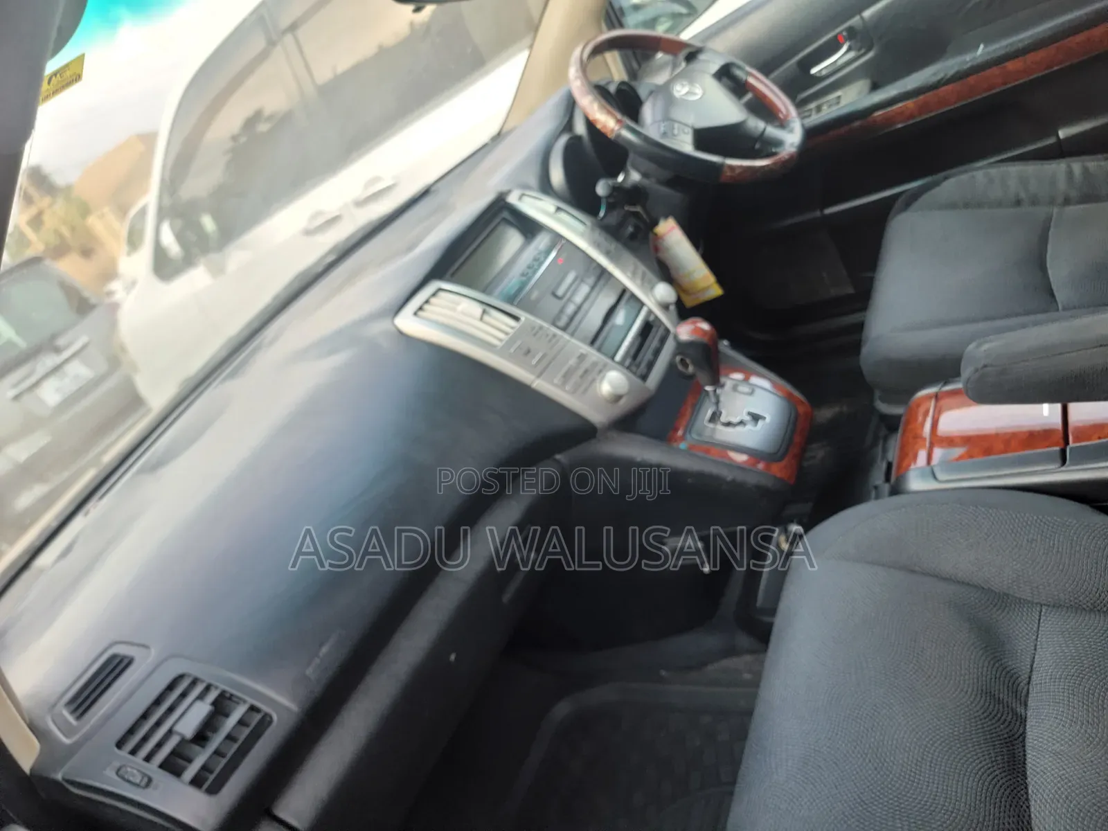 Toyota Harrier 2008 Black