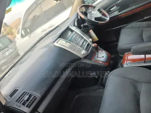 Toyota Harrier 2008 Black