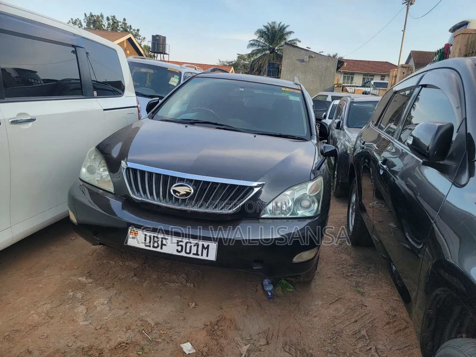 Toyota Harrier 2008 Black