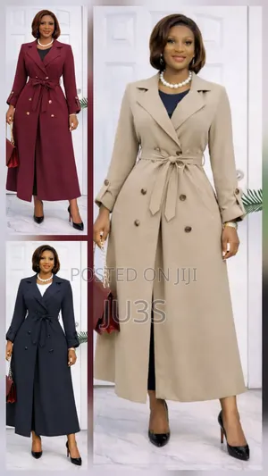 Shein Longline Trench Coat