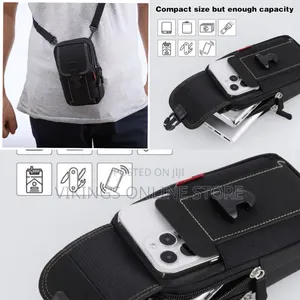 Tactical Molle Pouch Phone Belt Bag, Waist Belt Bag With Cell Phone