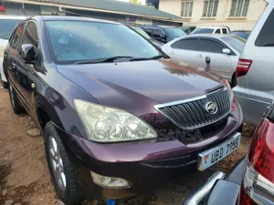 Toyota Harrier 2008 Maroon
