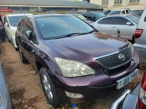 Toyota Harrier 2008 Maroon