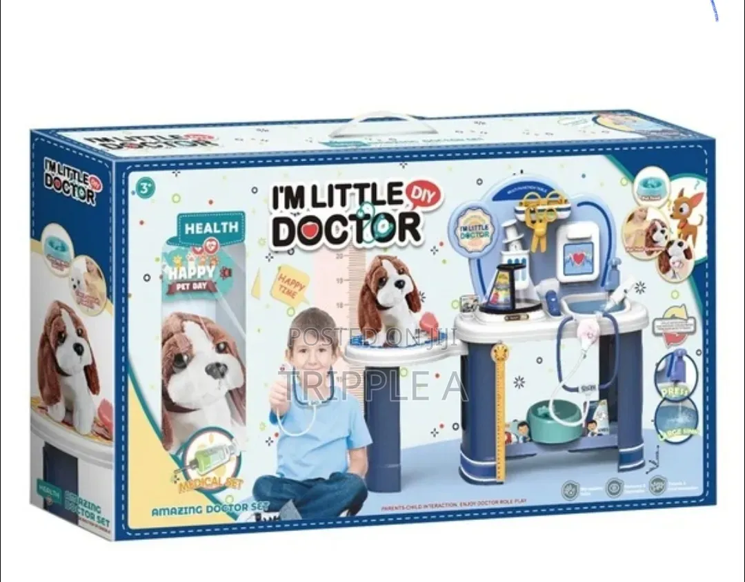 I'm Little Doctor or Amazing Doctor Set Pretend Play Toy