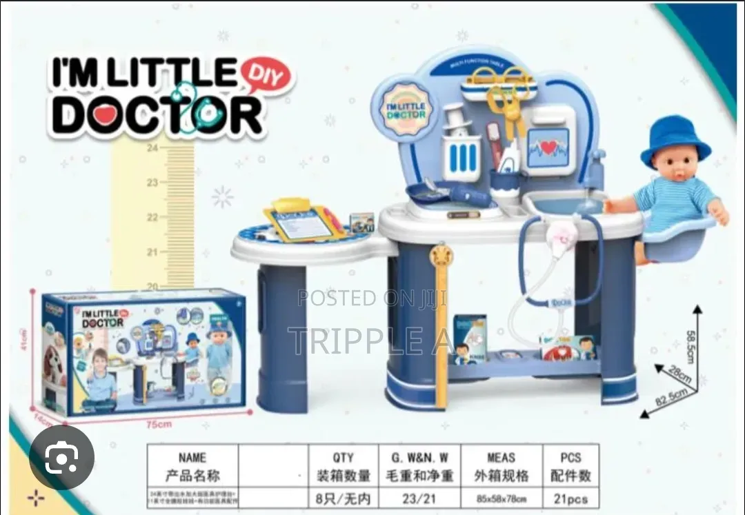 I'm Little Doctor or Amazing Doctor Set Pretend Play Toy