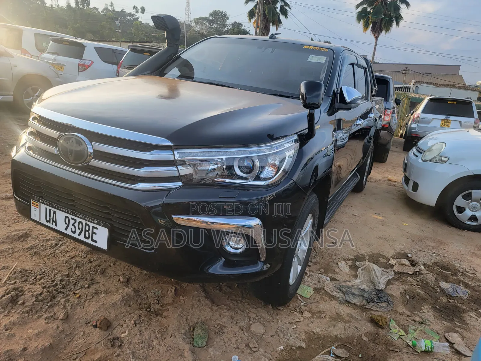 Toyota Hilux 2018 Black